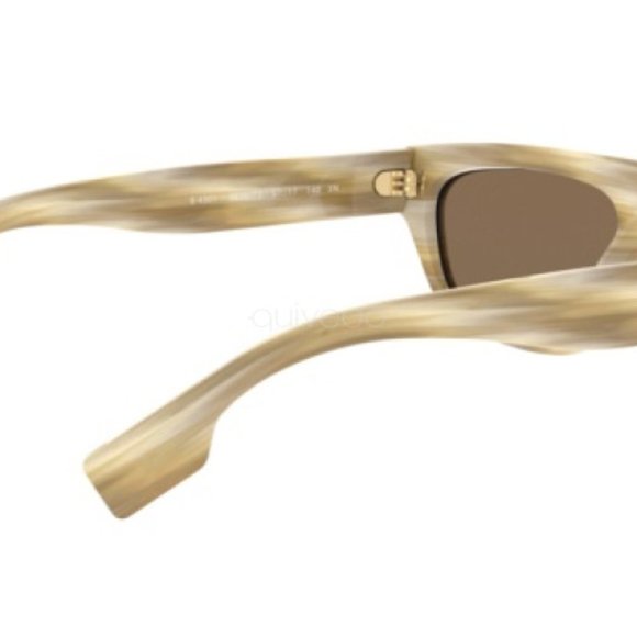 Burberry Light Brown 57mm Sunglasses main image 4